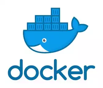 Logo Docker — tecnologia usada pela SisCode