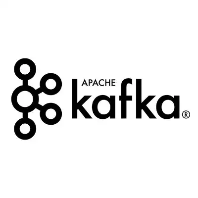 Logo Apache Kafka — tecnologia usada pela SisCode