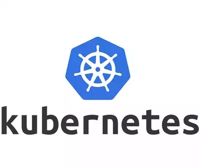 Logo Kubernetes — tecnologia usada pela SisCode