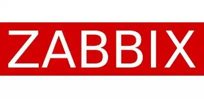 Logo Zabbix — tecnologia usada pela SisCode